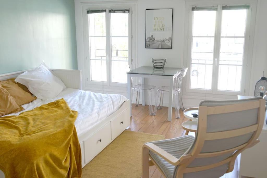 Notre-Dame Apartment เลออาฟร์ ภายนอก รูปภาพ